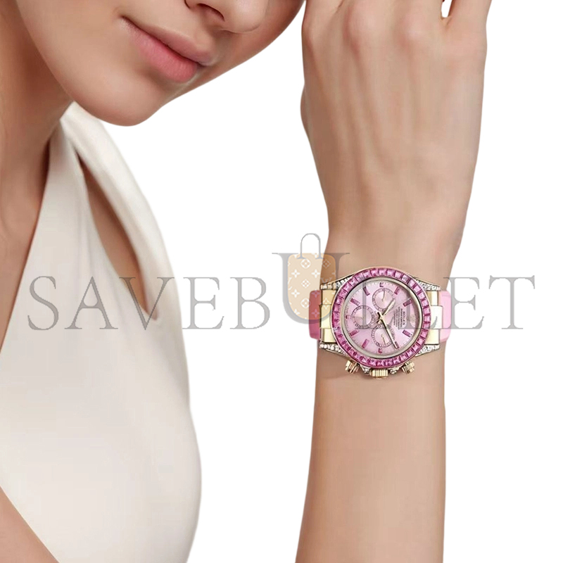 R01ex daytona ’barbie‘ 40mm